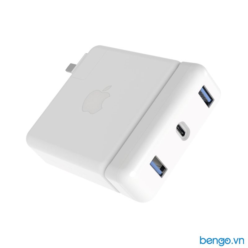 Sạc kiêm Hub HyperDrive USB-C cho MacBook 87W Power Adapter