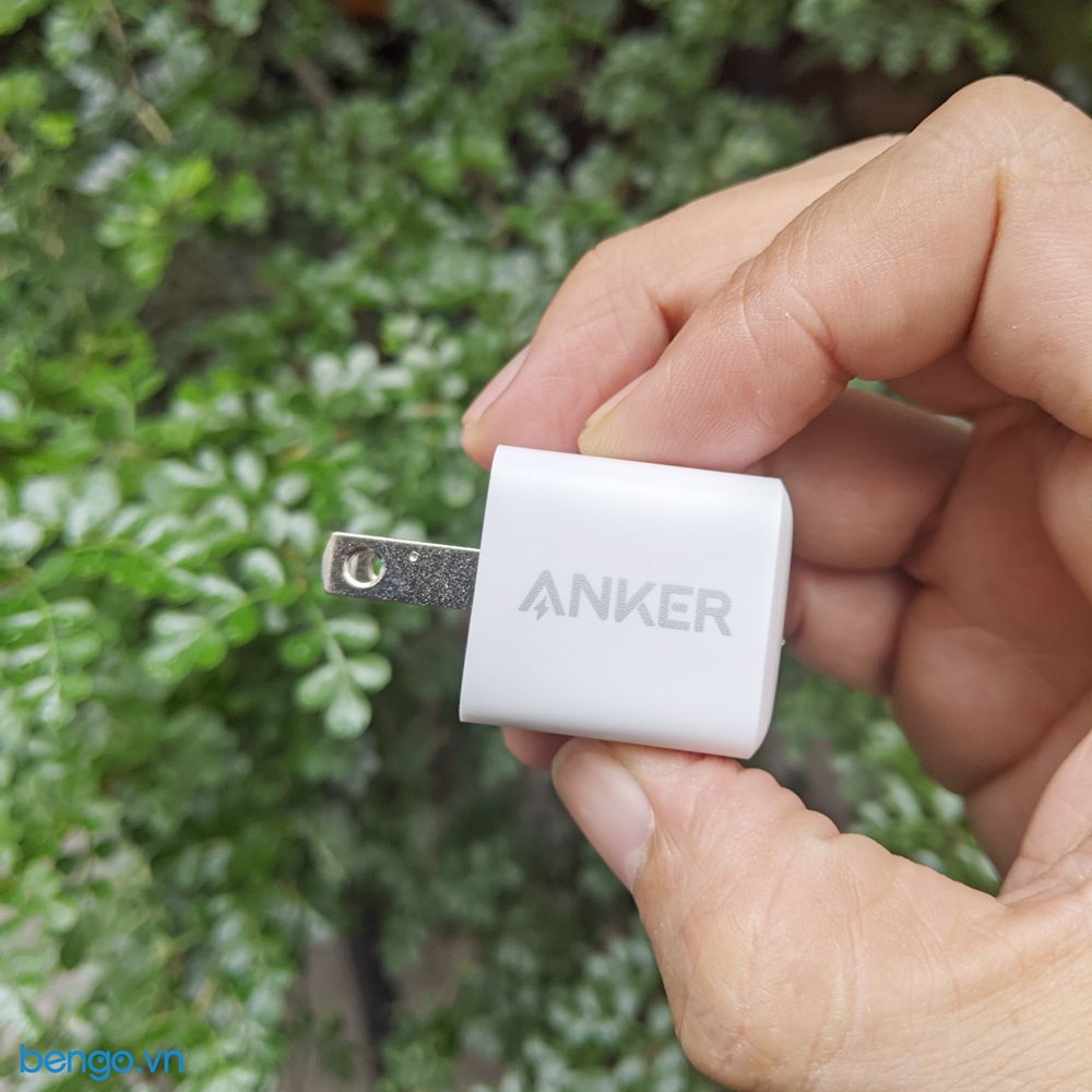 Sạc nhanh Anker Powerport III Nano 20W PD - A2633