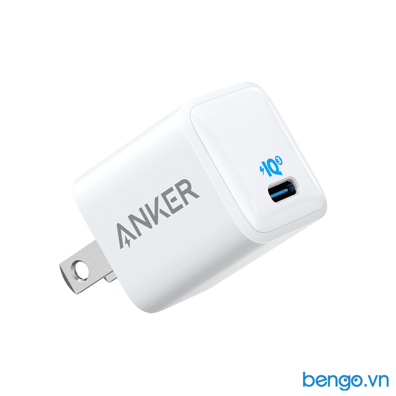 Sạc nhanh Anker Powerport III Nano 20W PD - A2633