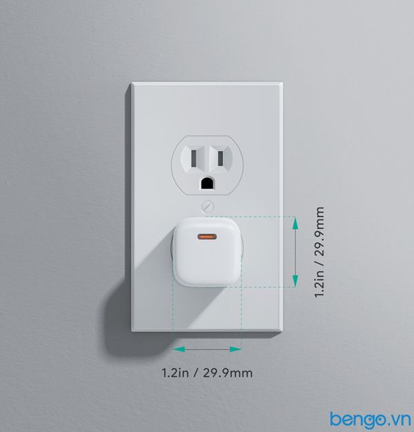 Sạc Nhanh Aukey USB-C PD 20W - PA-B1 Pro