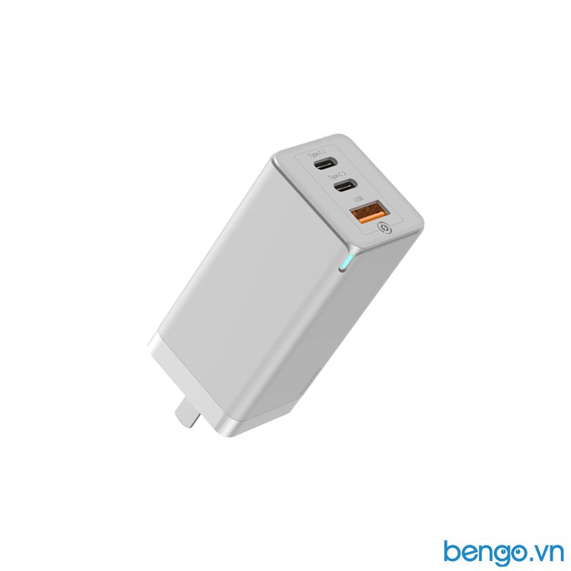 Sạc nhanh đa năng Baseus GaN Mini Quick Travel Charger 65W