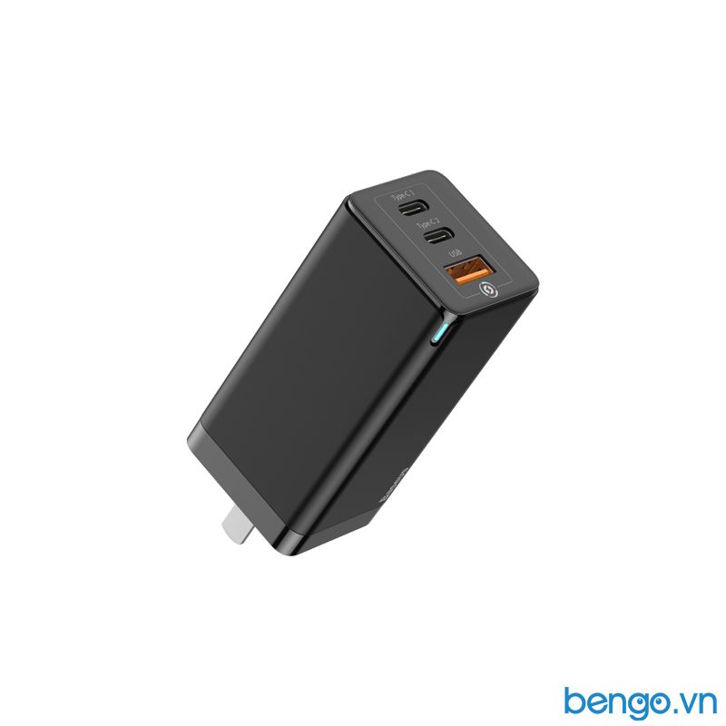 Sạc nhanh đa năng Baseus GaN Mini Quick Travel Charger 65W