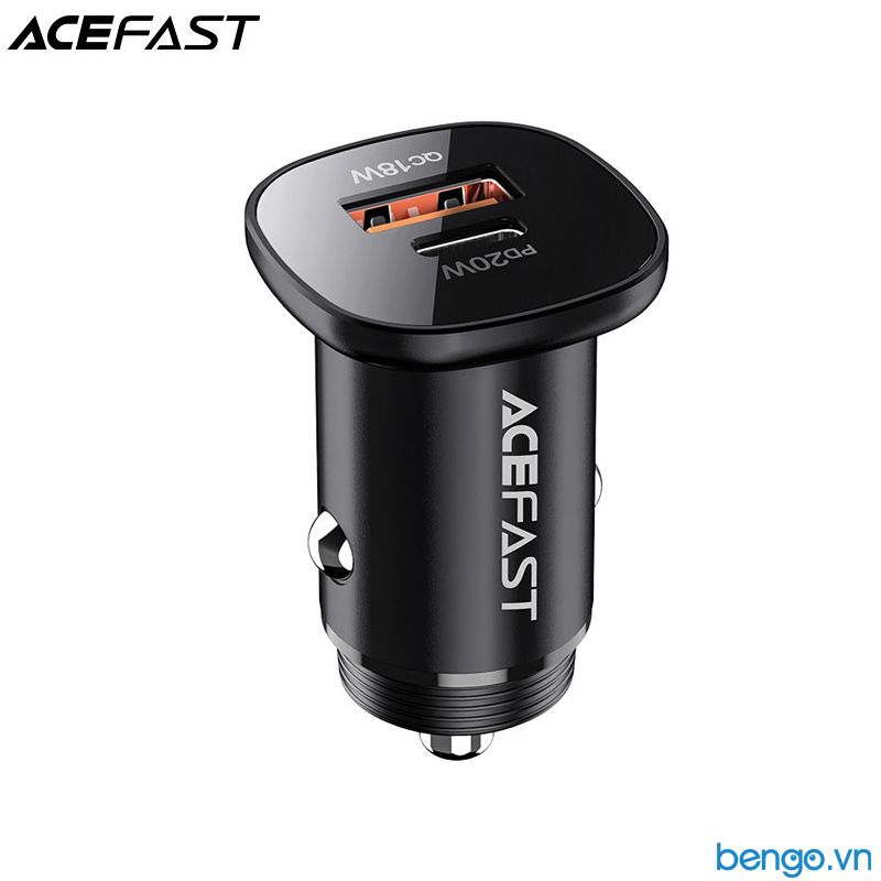 Sạc Xe Hơi ACEFAST 38W 2 Cổng USB-C + USB-A - B1