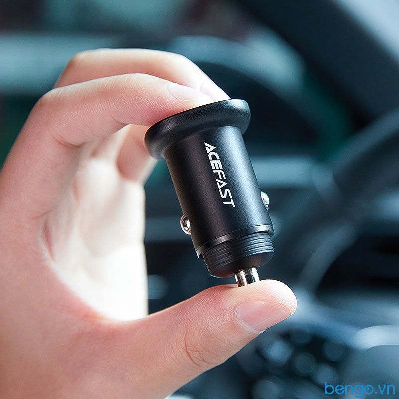 Sạc Xe Hơi ACEFAST 38W 2 Cổng USB-C + USB-A - B1