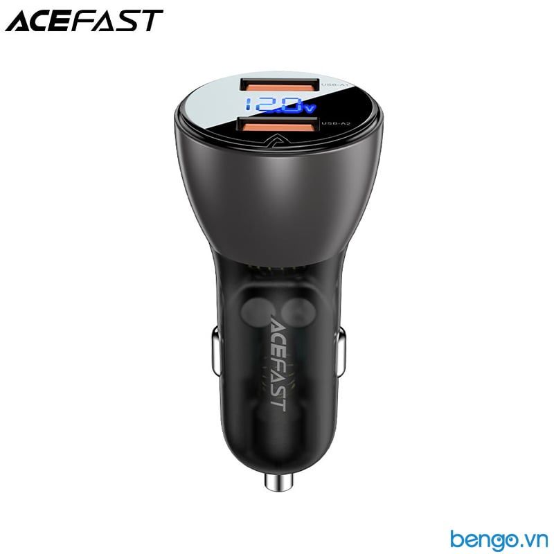 Sạc Xe Hơi ACEFAST 45W 2 Cổng USB-A - B7