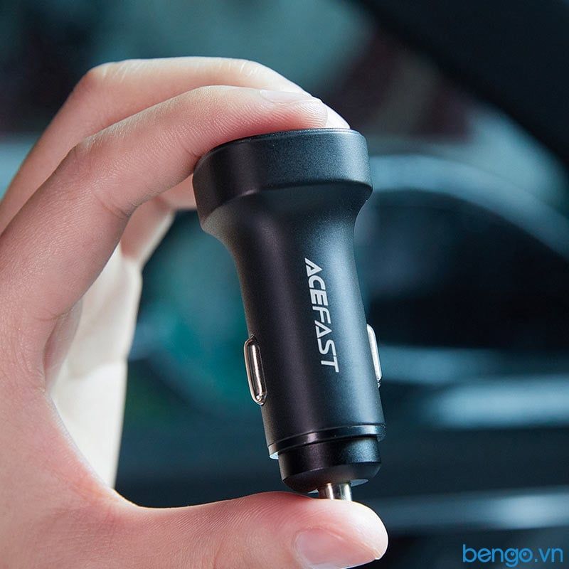 Sạc Xe Hơi ACEFAST 72W 2 Cổng USB-C - B2