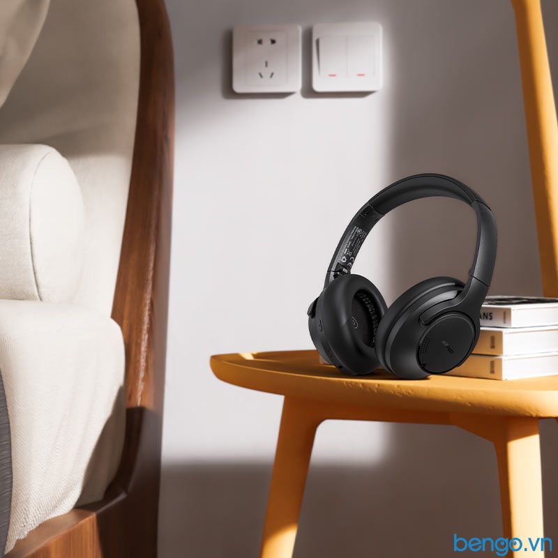Tai Nghe Bluetooth Choàng Đầu ACEFAST Chống Ồn - H1
