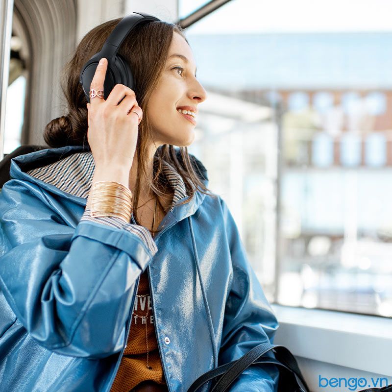 Tai Nghe Bluetooth Choàng Đầu ACEFAST Chống Ồn - H1