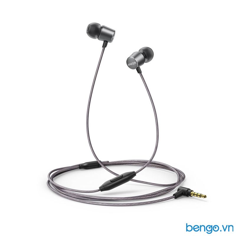Tai nghe có dây Anker SoundBuds Verve - A3801