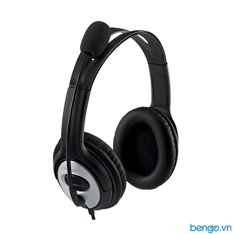 Tai Nghe Microsoft LifeChat LX-3000 USB 2.0 - Đen - JUG-00017
