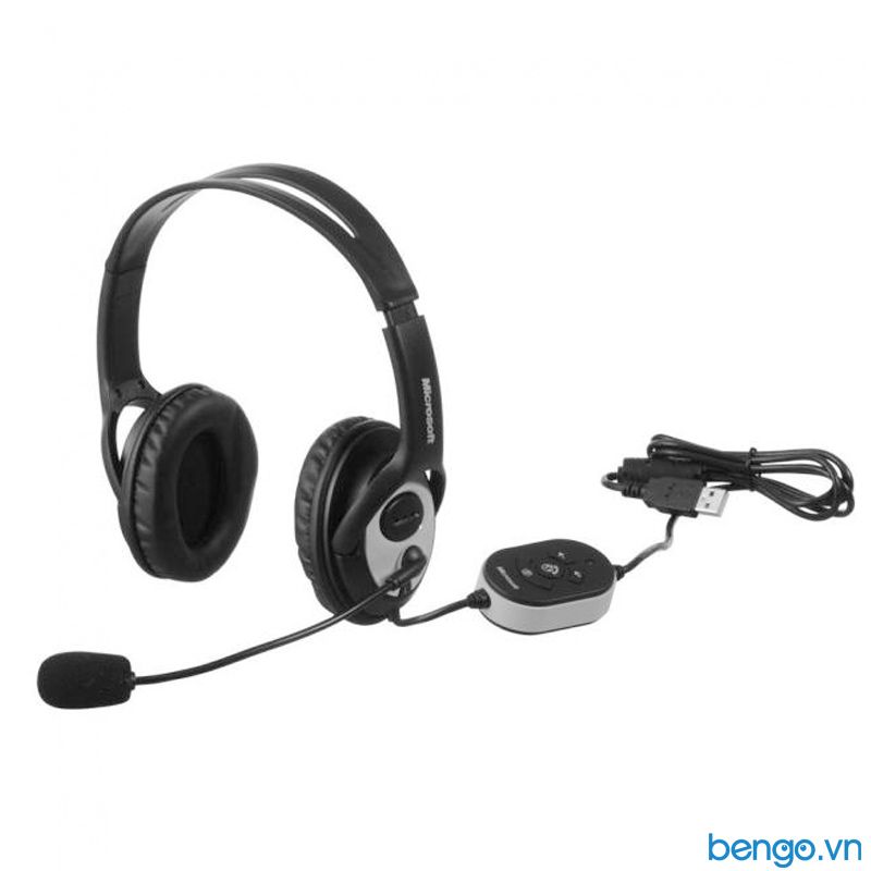 Tai Nghe Microsoft LifeChat LX-3000 USB 2.0 - Đen - JUG-00017