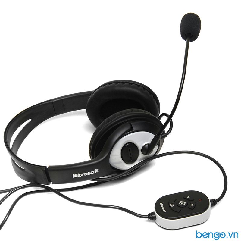 Tai Nghe Microsoft LifeChat LX-3000 USB 2.0 - Đen - JUG-00017