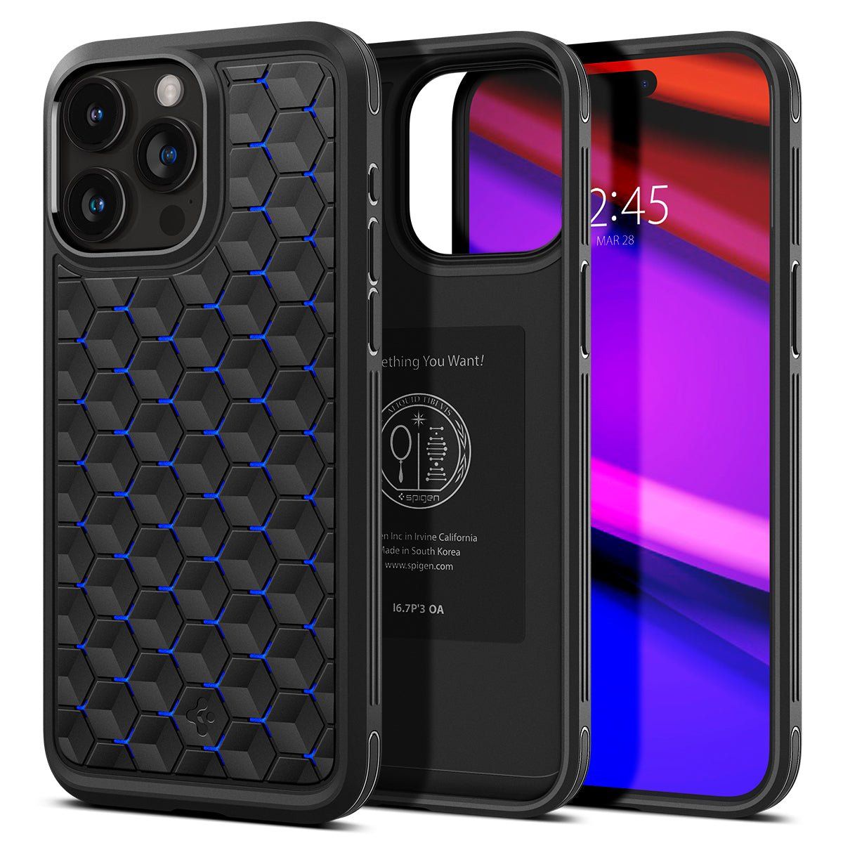 Ốp lưng iPhone 15 Pro Max SPIGEN Cryo Armor