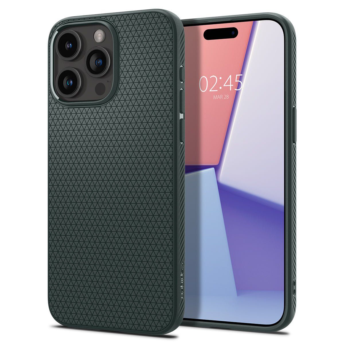 Ốp lưng iPhone 15 Pro Max/15 Pro SPIGEN Liquid Air