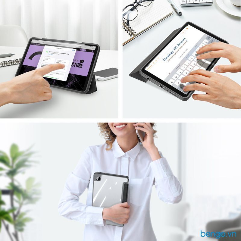Bao Da DuxDucis Cho Samsung Galaxy Tab A9 8.7