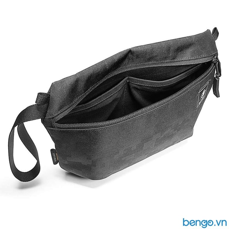 Túi Bao Tử TOMTOC Basic Accessory Unisex Black - A01-006D