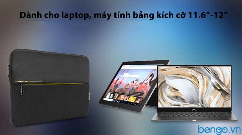 Túi Chống Sốc Laptop 11.6″ TARGUS City Gear 3