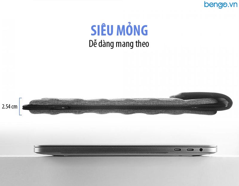 Túi chống sốc MacBook Pro 13″ New TOMTOC (USA) EVA HARD SHELL - A24-C02