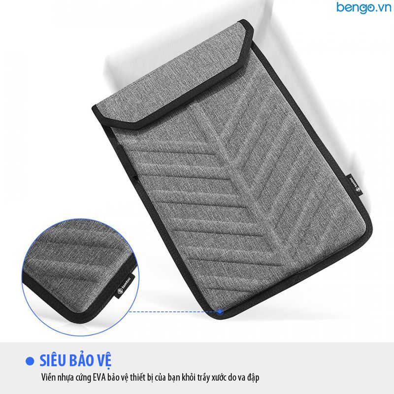 Túi chống sốc MacBook Pro 13″ New TOMTOC (USA) EVA HARD SHELL - A24-C02