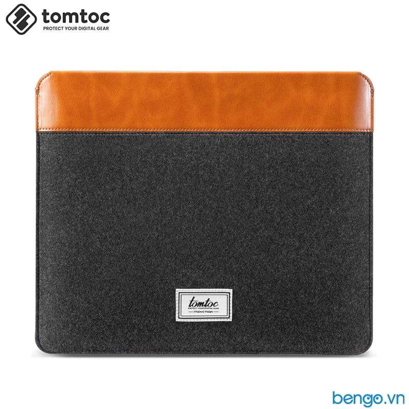Túi Chống Sốc TOMTOC (USA) Felt Và PU Leather Cho iPad 9.7