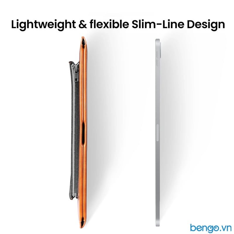 Túi Chống Sốc TOMTOC (USA) Felt Và PU Leather Cho iPad 9.7