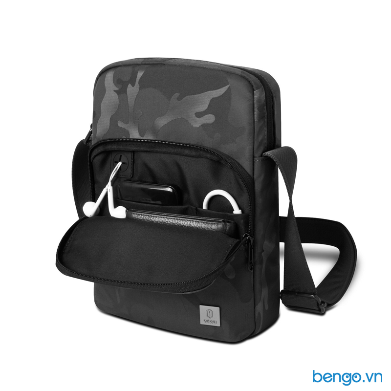 Túi Đeo Chéo WIWU Crossbody Camou Chống Nước