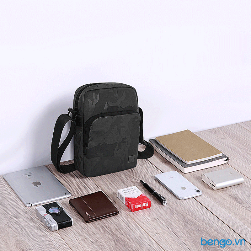 Túi Đeo Chéo WIWU Crossbody Camou Chống Nước