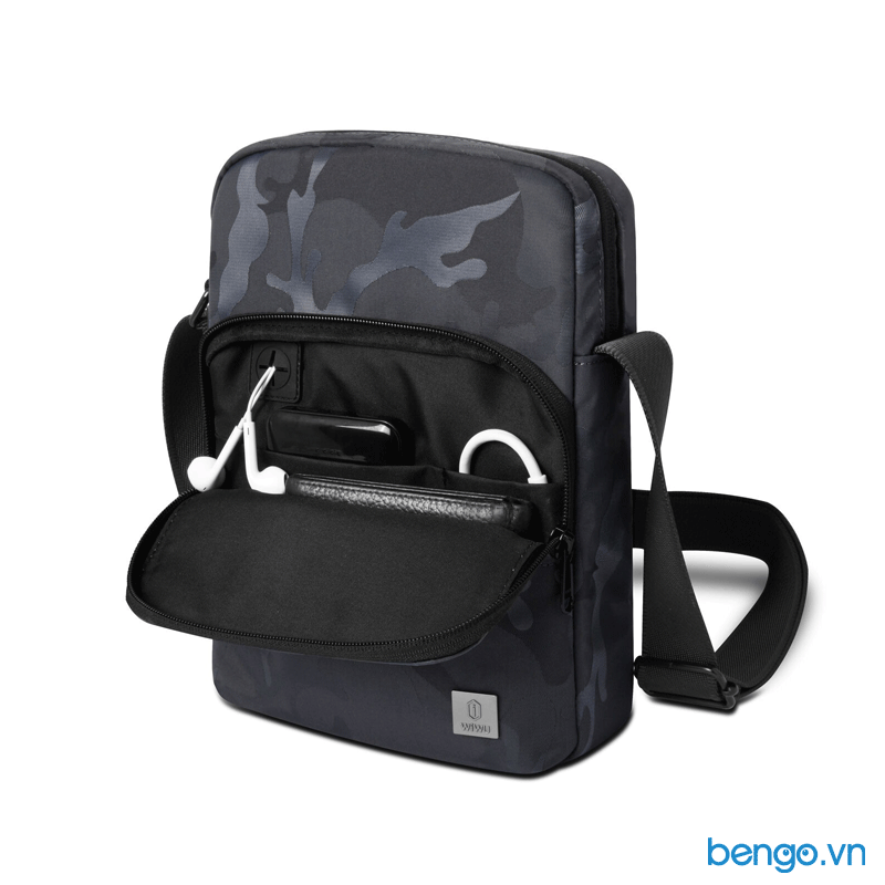 Túi Đeo Chéo WIWU Crossbody Camou Chống Nước