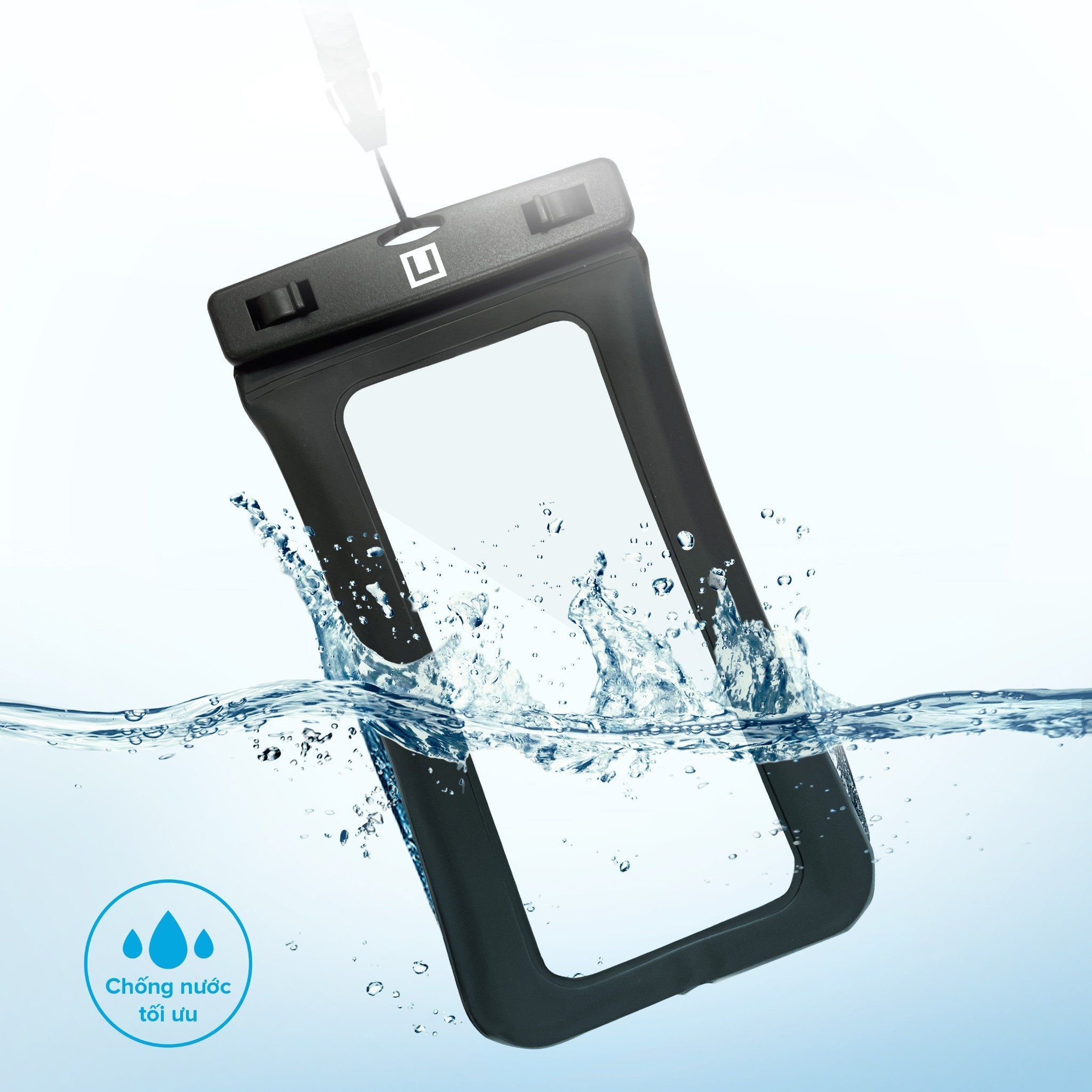 Combo phụ kiện UAG (Túi chống nước + Túi canvas + Nón)