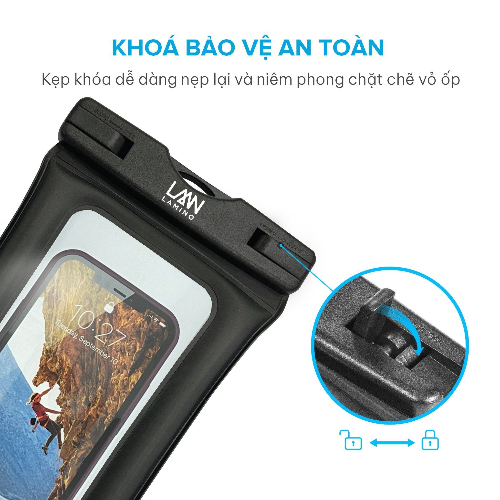 Combo phụ kiện UAG (Túi chống nước + Túi canvas + Nón)