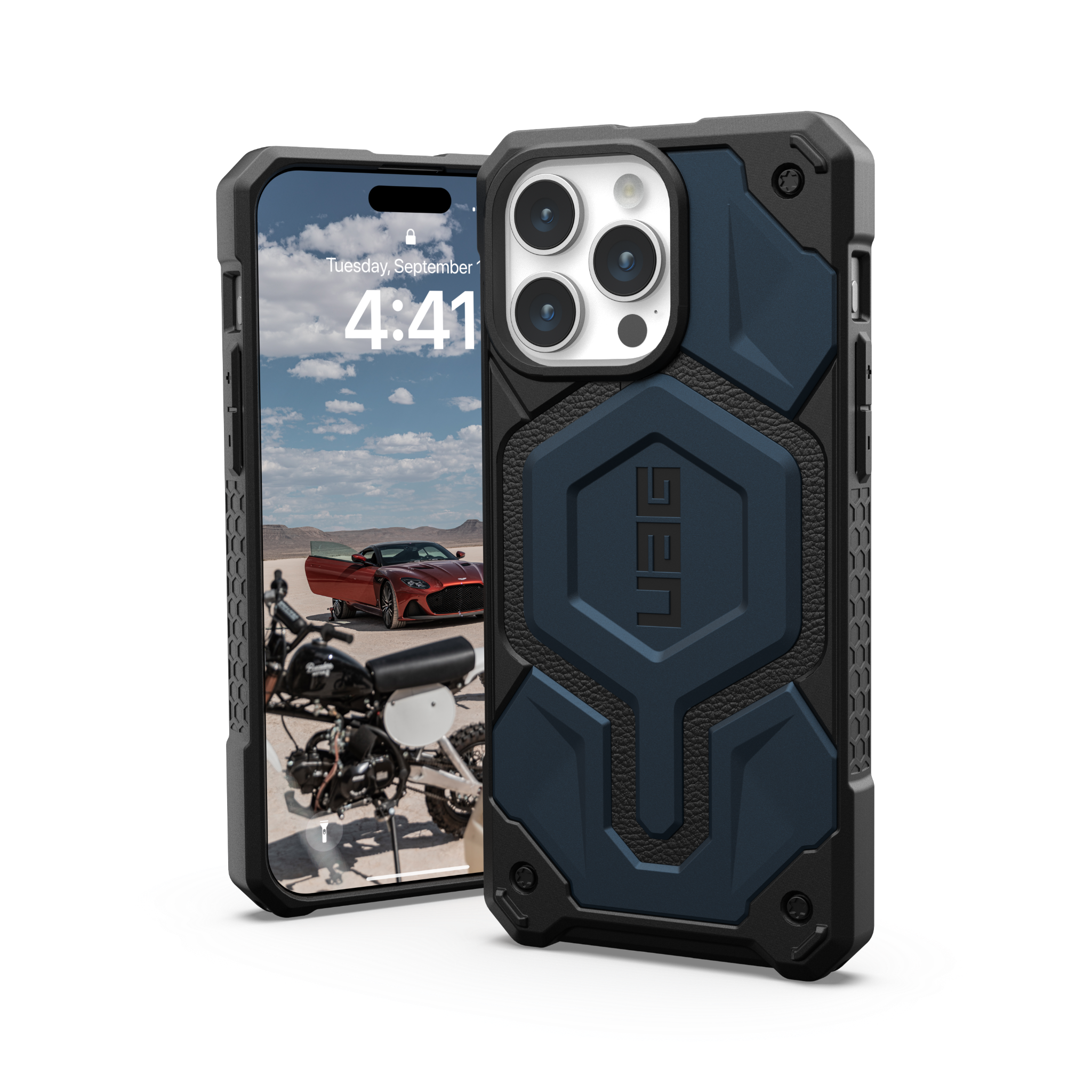 Ốp lưng iPhone 15 Pro Max/15 Pro UAG Monarch Pro