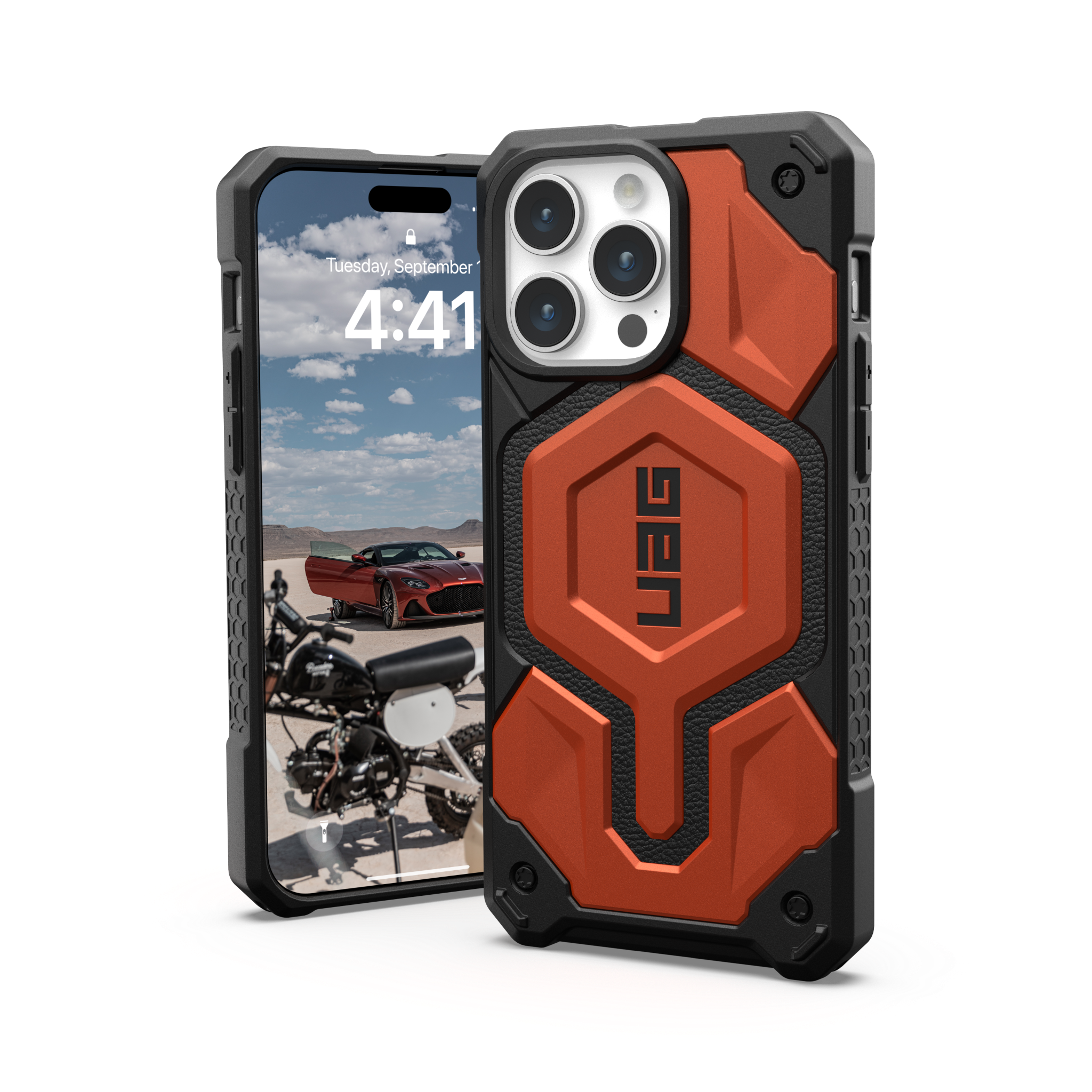 Ốp lưng iPhone 15 Pro Max/15 Pro UAG Monarch Pro