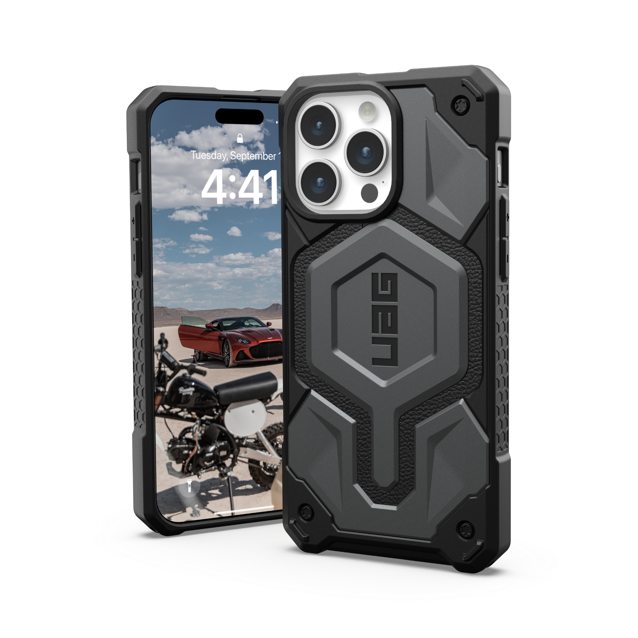 Ốp lưng iPhone 15 Pro Max/15 Pro UAG Monarch Pro