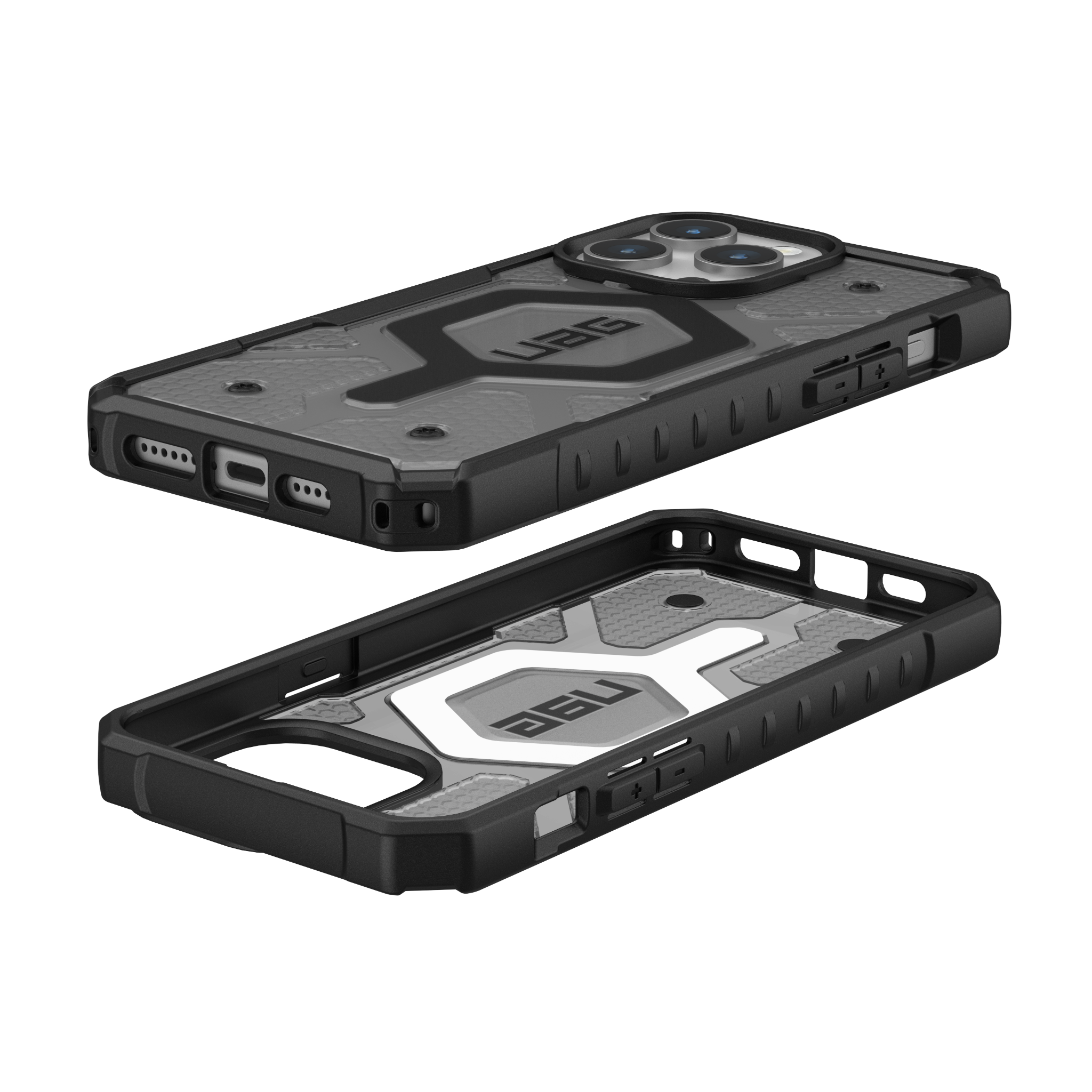 ỐP LƯNG UAG PATHFINDER MAGSAFE CLEAR IPHONE 15 PRO MAX/15 Pro/15 Plus/15