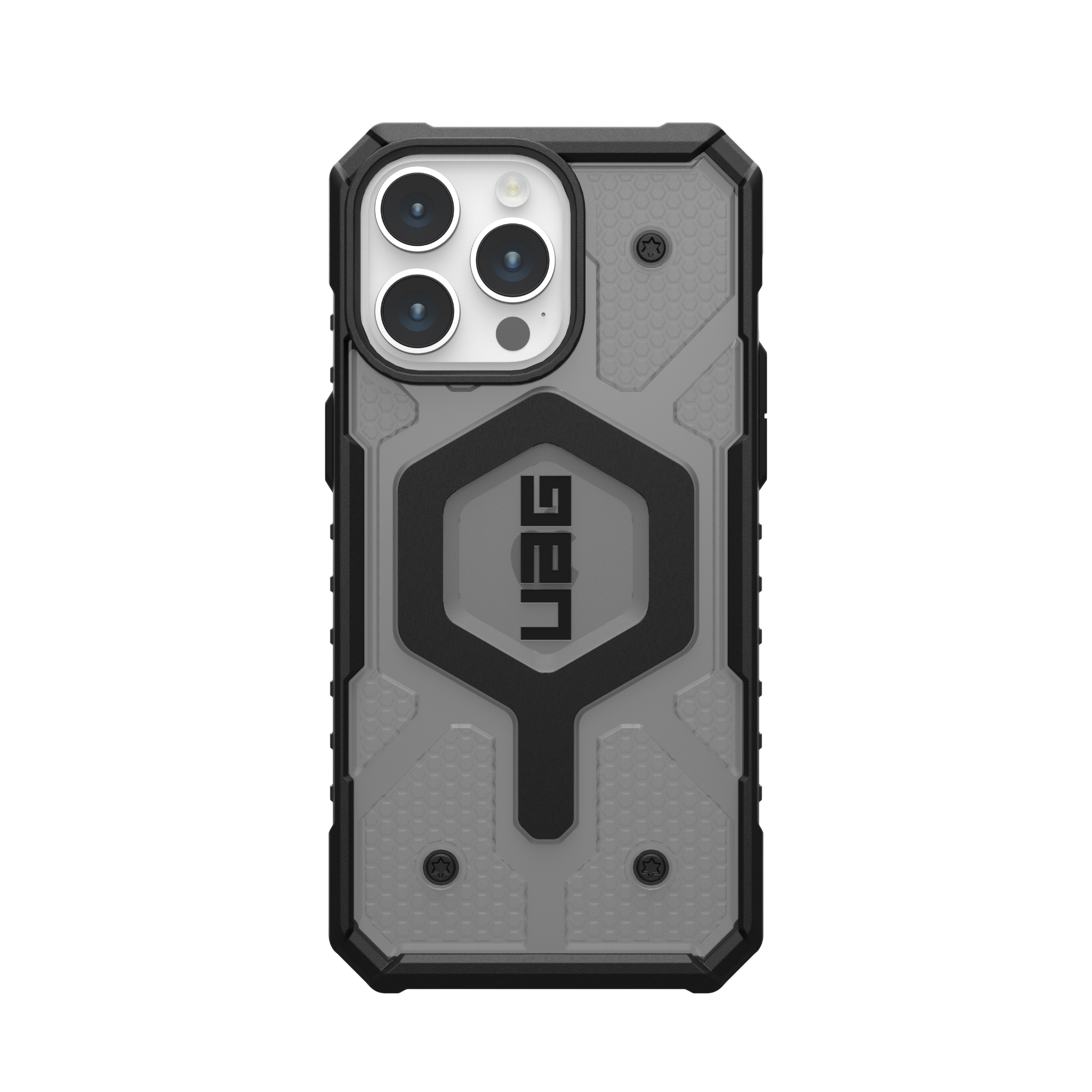 ỐP LƯNG UAG PATHFINDER MAGSAFE CLEAR IPHONE 15 PRO MAX/15 Pro/15 Plus/15