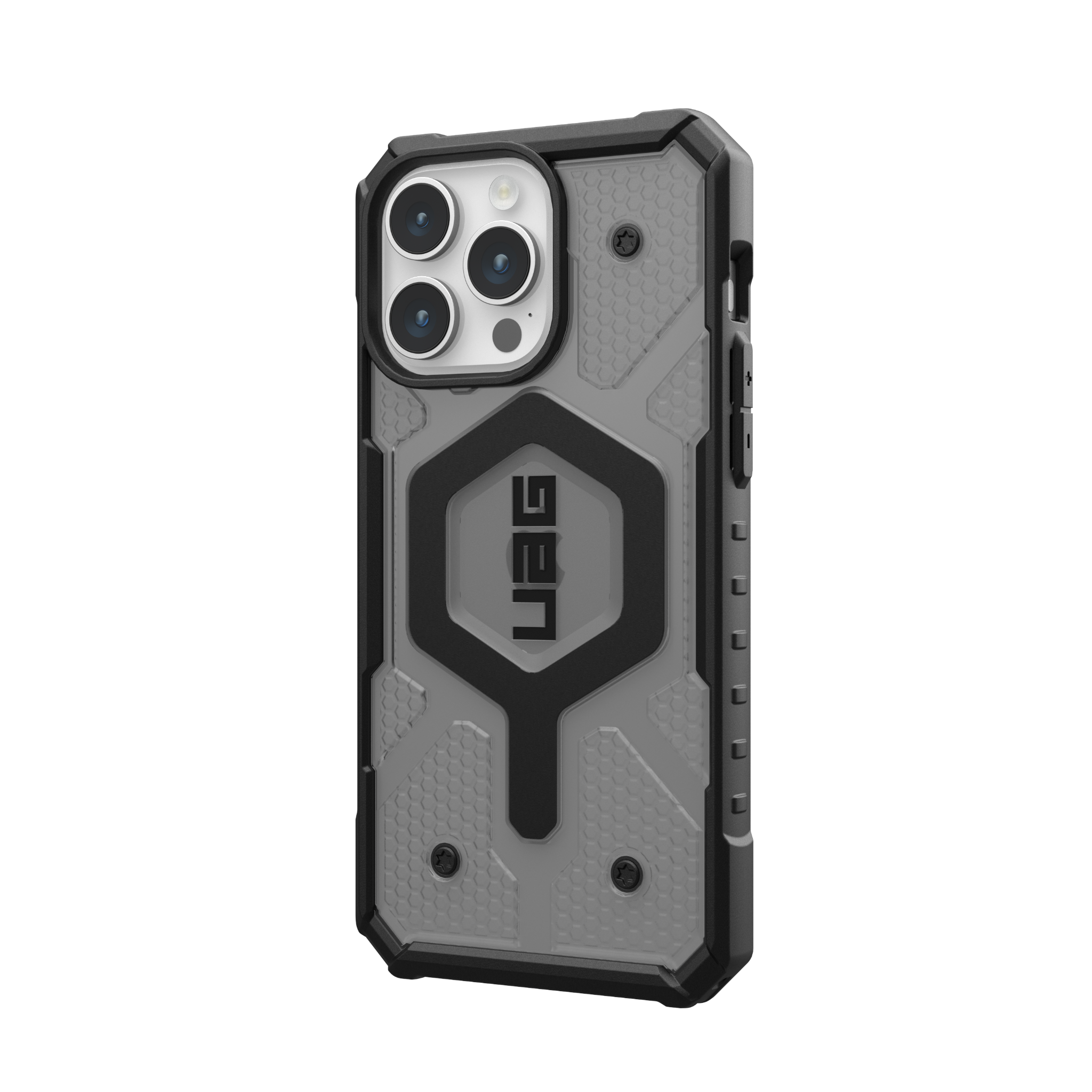 ỐP LƯNG UAG PATHFINDER MAGSAFE CLEAR IPHONE 15 PRO MAX/15 Pro/15 Plus/15