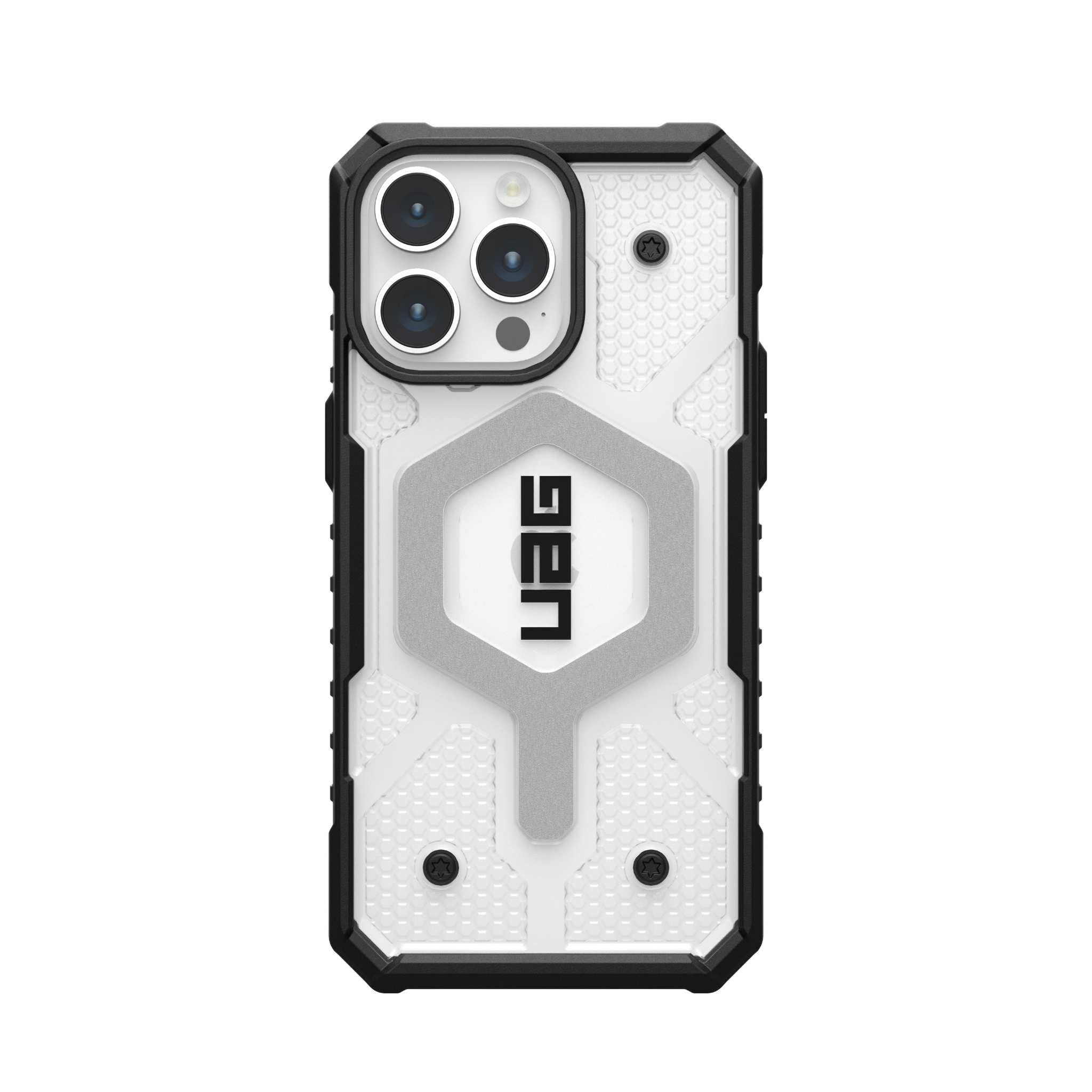 ỐP LƯNG UAG PATHFINDER MAGSAFE CLEAR IPHONE 15 PRO MAX/15 Pro/15 Plus/15