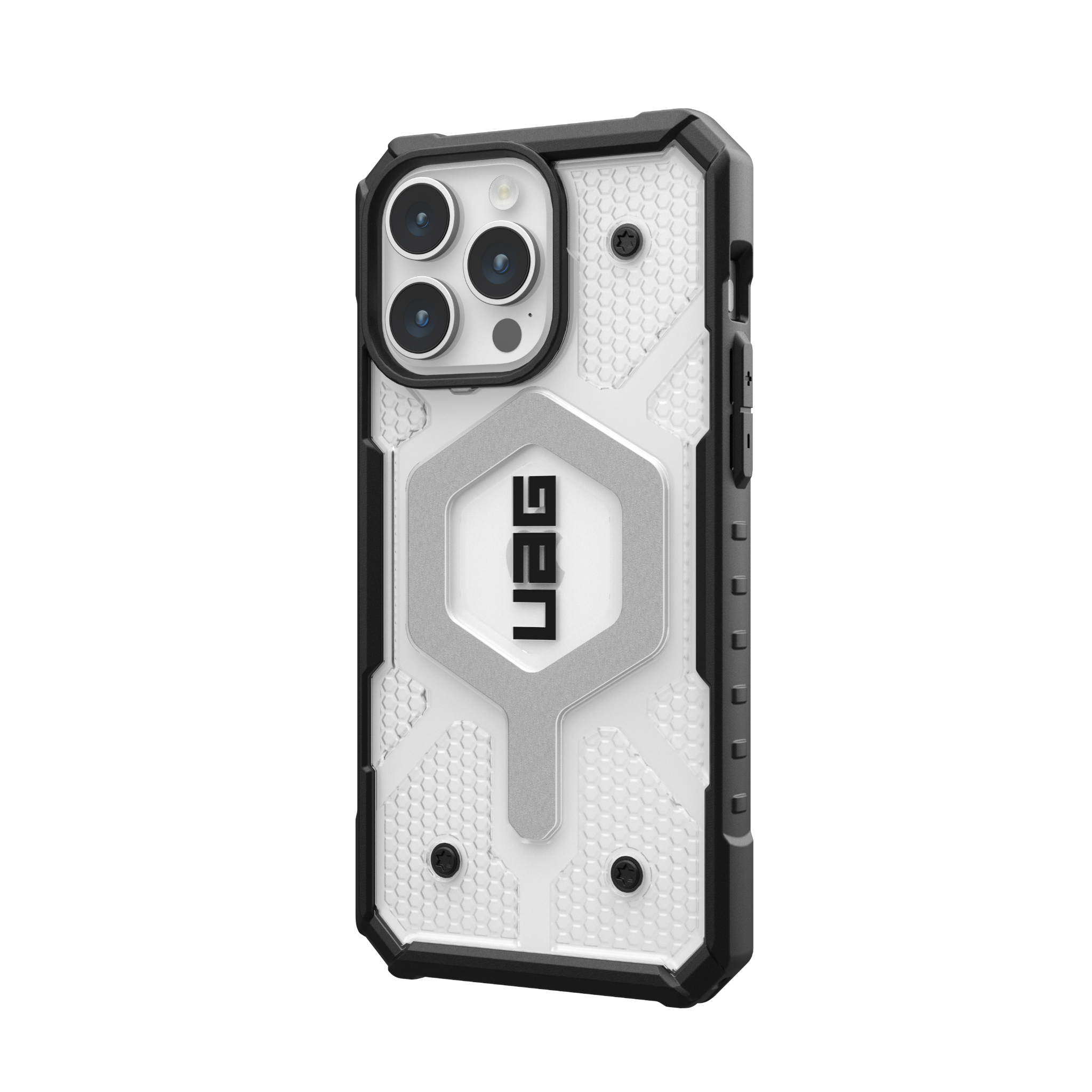 ỐP LƯNG UAG PATHFINDER MAGSAFE CLEAR IPHONE 15 PRO MAX/15 Pro/15 Plus/15