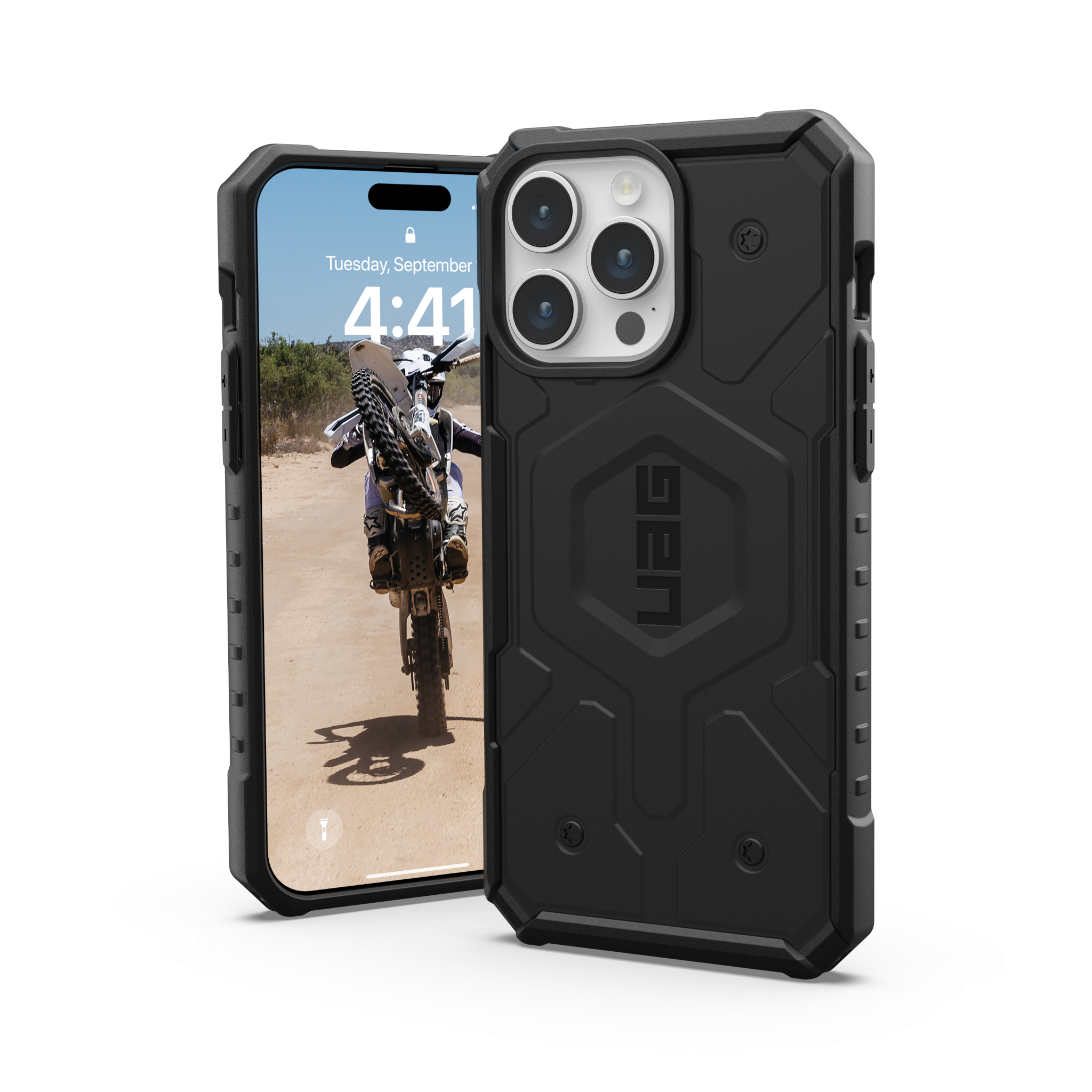Ốp lưng iPhone 15 Pro Max/15 Pro/15 Plus/15 UAG Pathfinder MagSafe