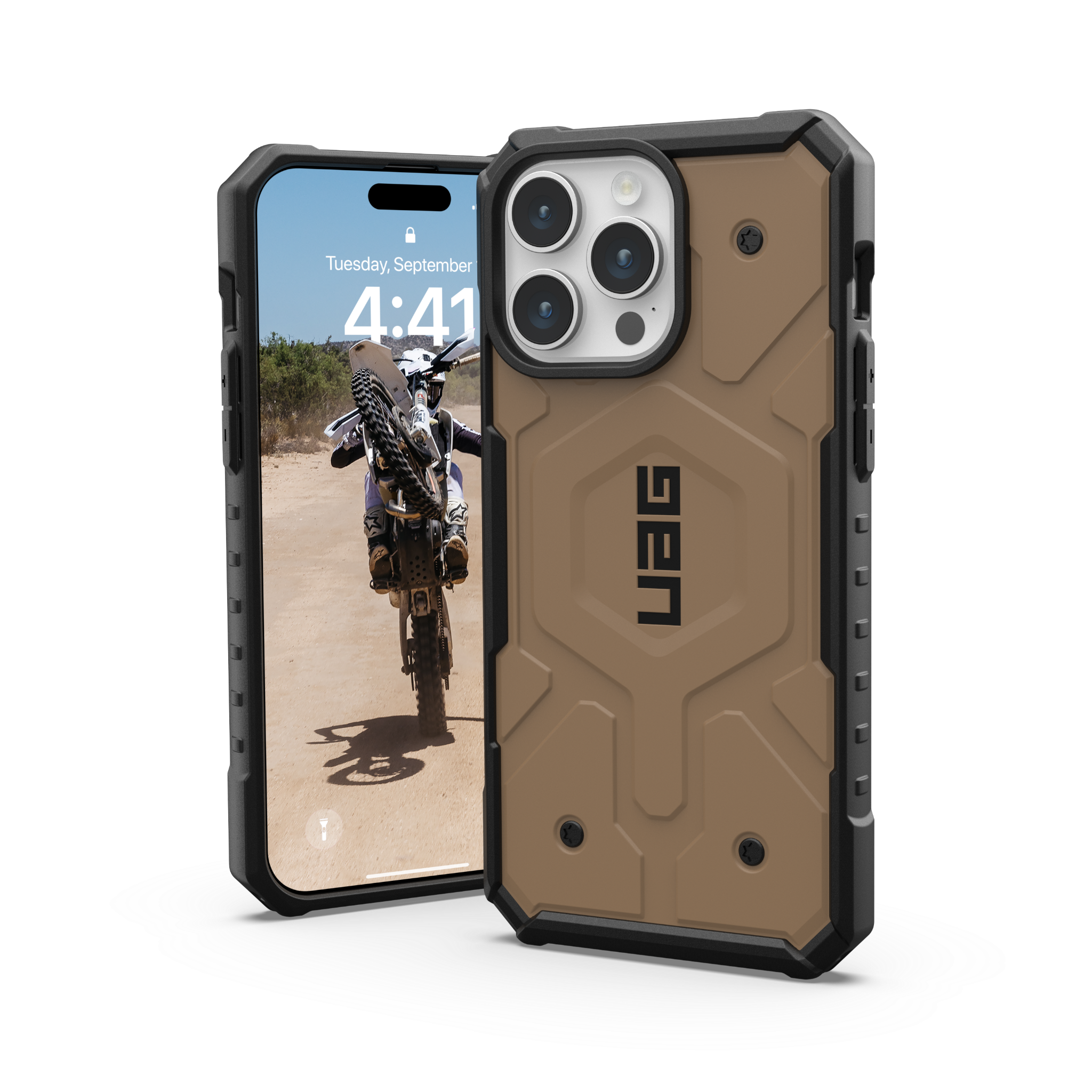 Ốp lưng iPhone 15 Pro Max/15 Pro/15 Plus/15 UAG Pathfinder MagSafe
