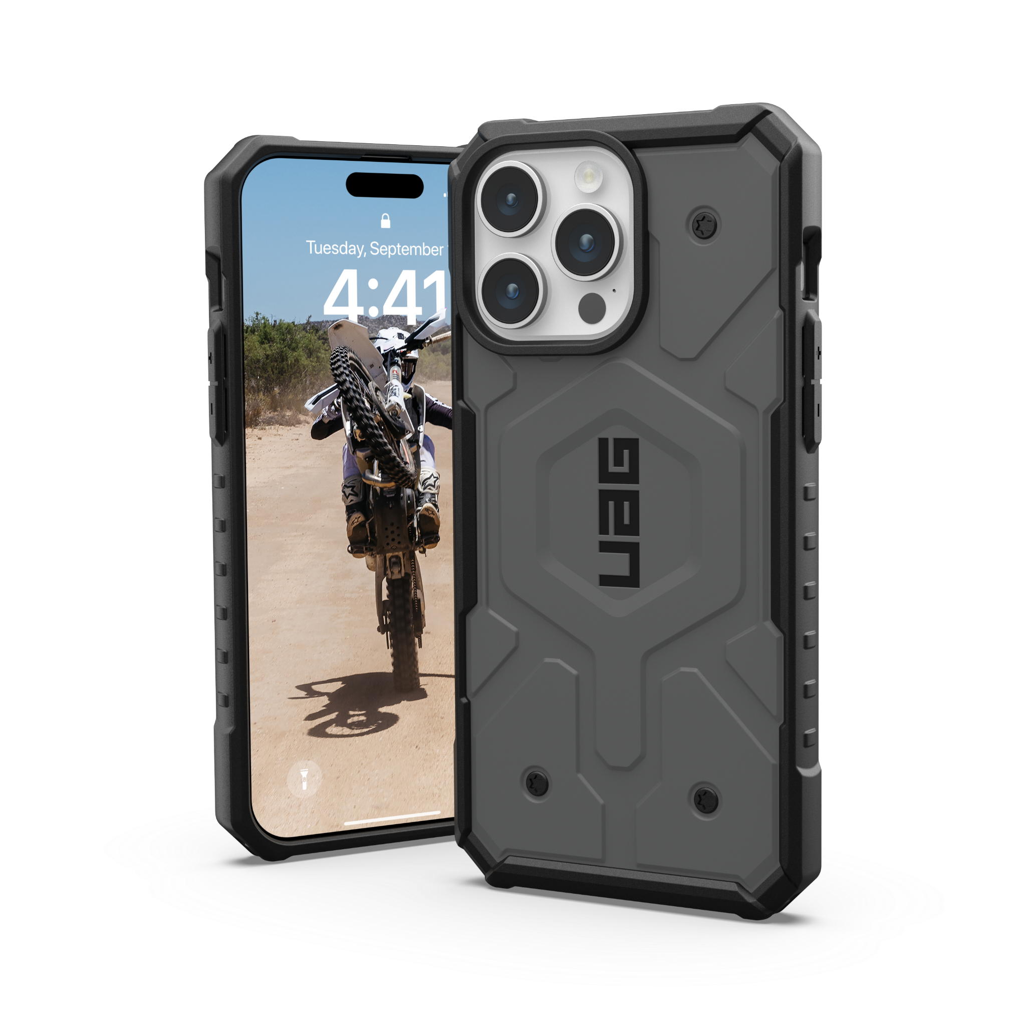 Ốp lưng iPhone 15 Pro Max/15 Pro/15 Plus/15 UAG Pathfinder MagSafe