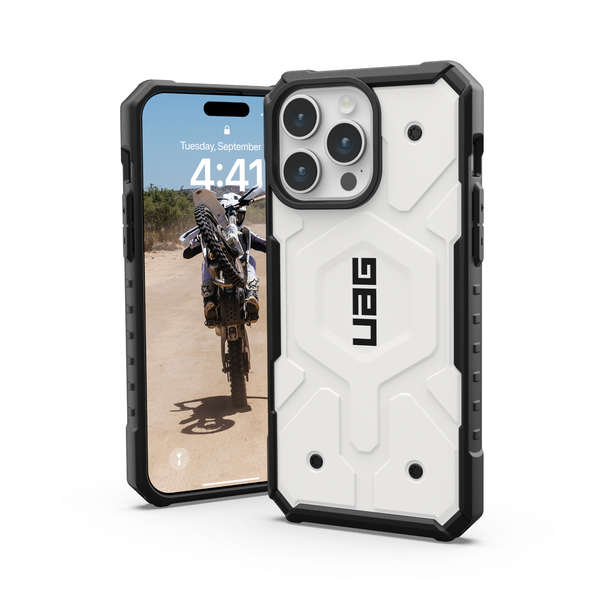 Ốp lưng iPhone 15 Pro Max/15 Pro/15 Plus/15 UAG Pathfinder MagSafe