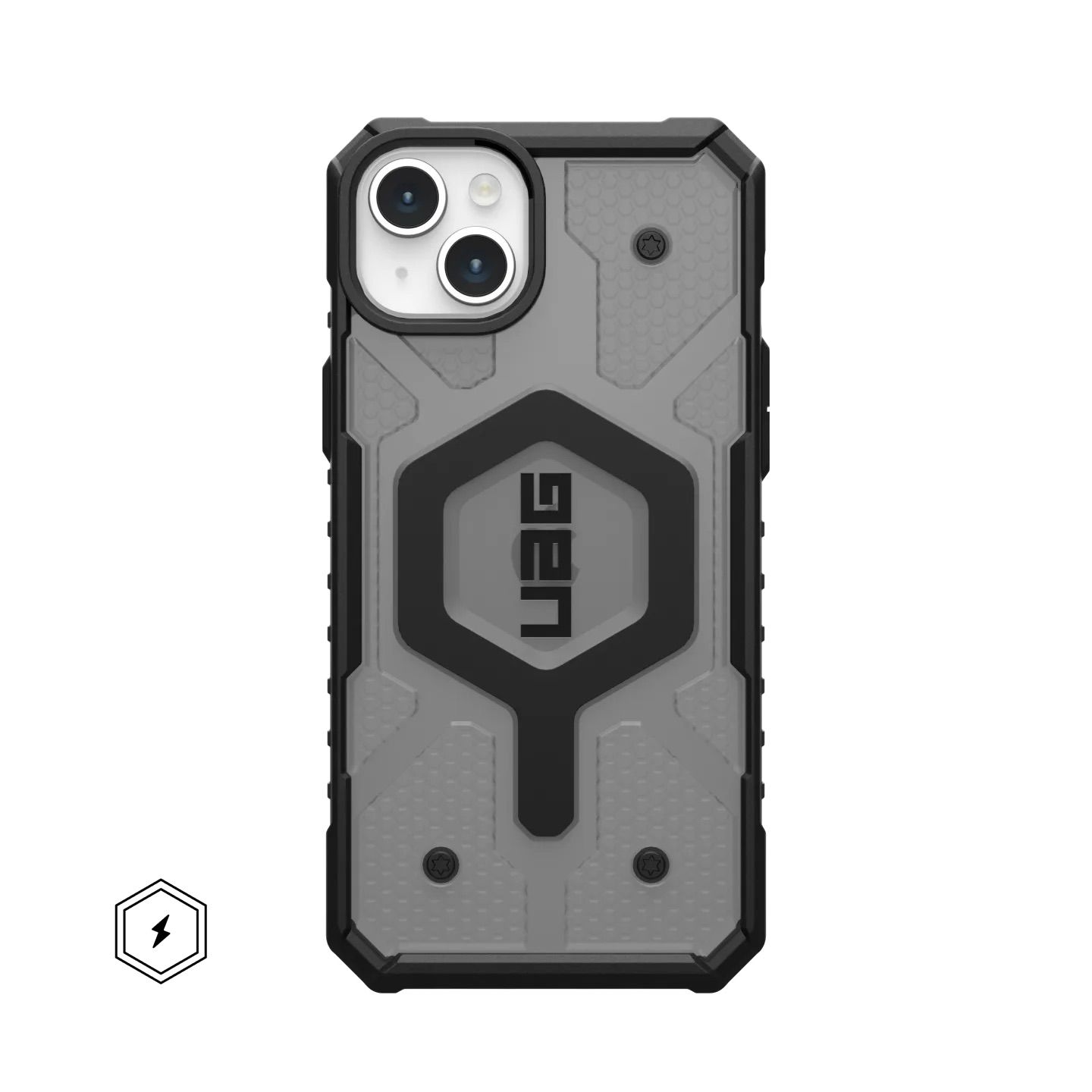 ỐP LƯNG UAG PATHFINDER MAGSAFE CLEAR IPHONE 15 PRO MAX/15 Pro/15 Plus/15