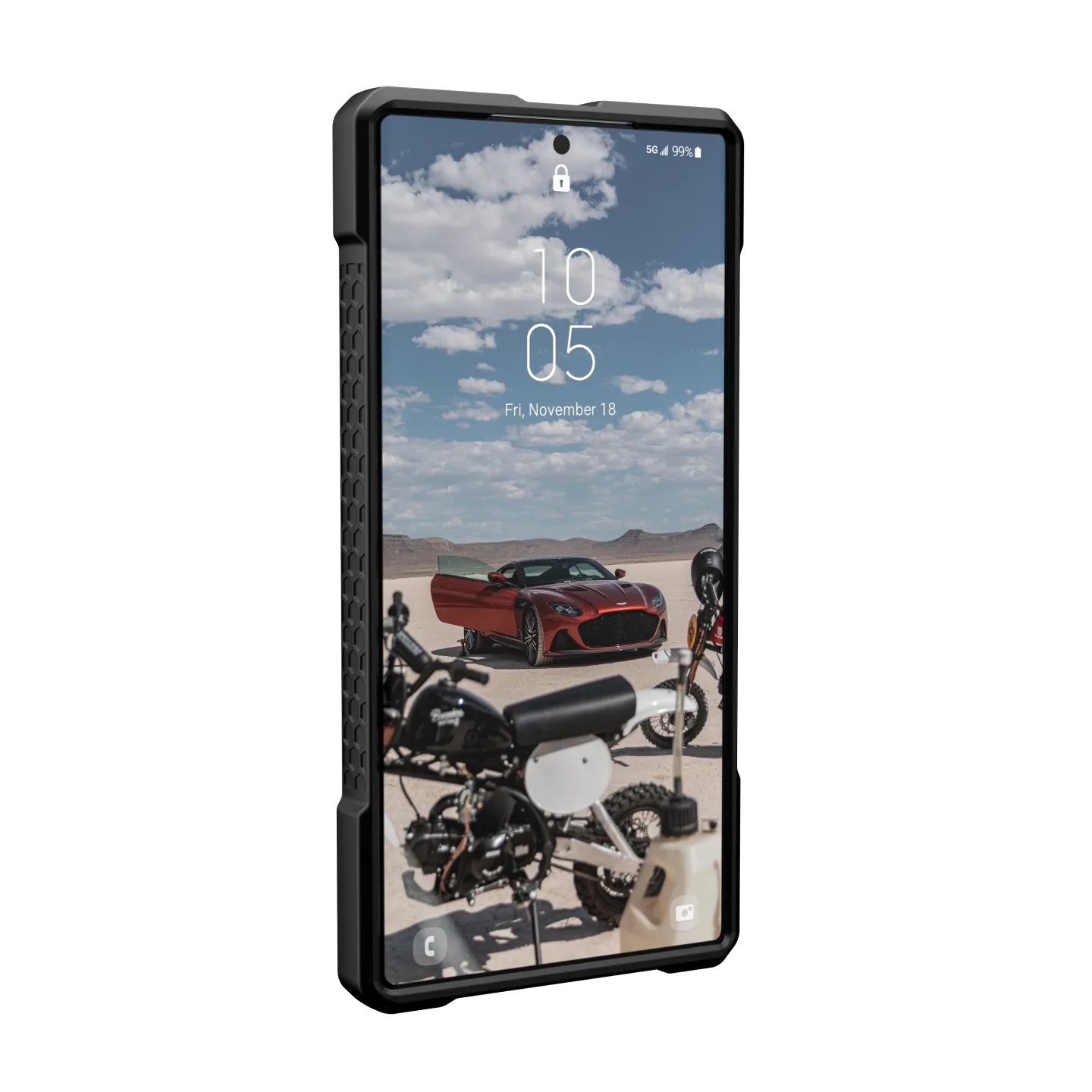 Ốp lưng Samsung Galaxy S23 Ultra UAG Monarch Pro Kevlar