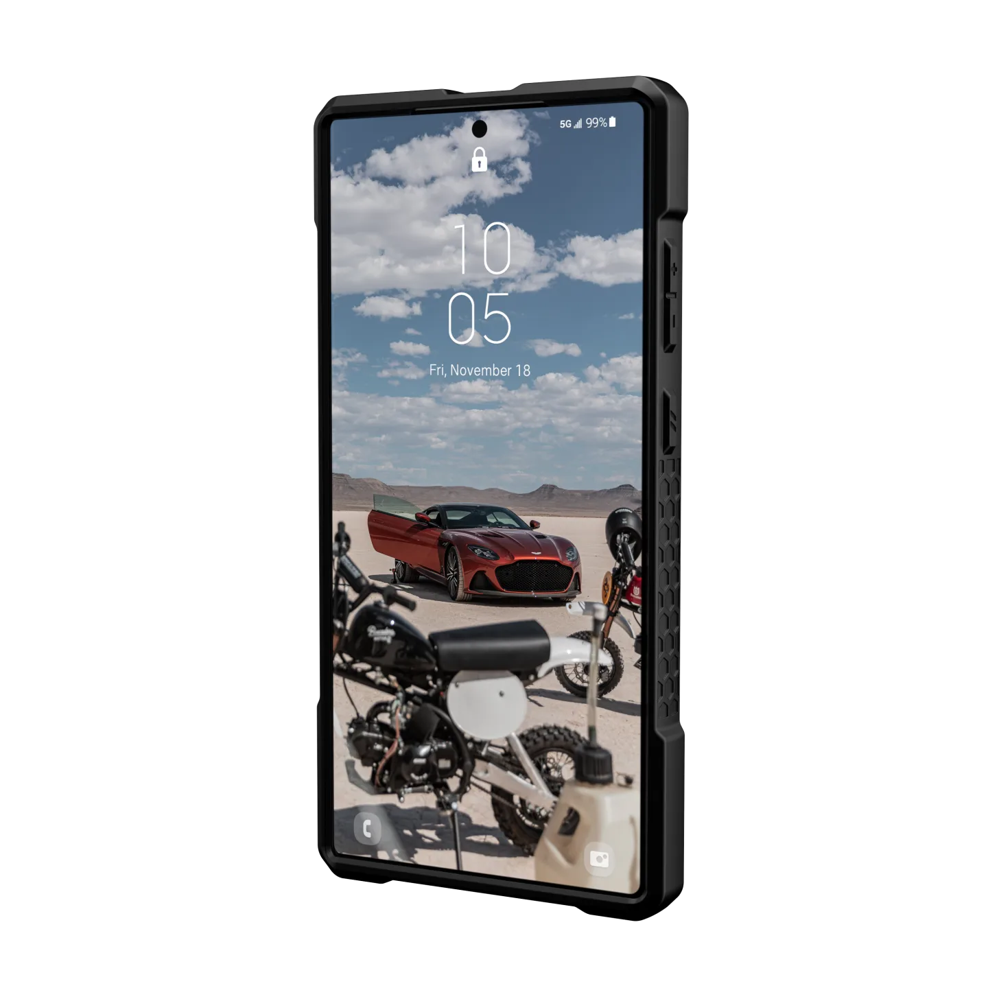 Ốp lưng Samsung Galaxy S23 Ultra UAG Monarch Pro Kevlar