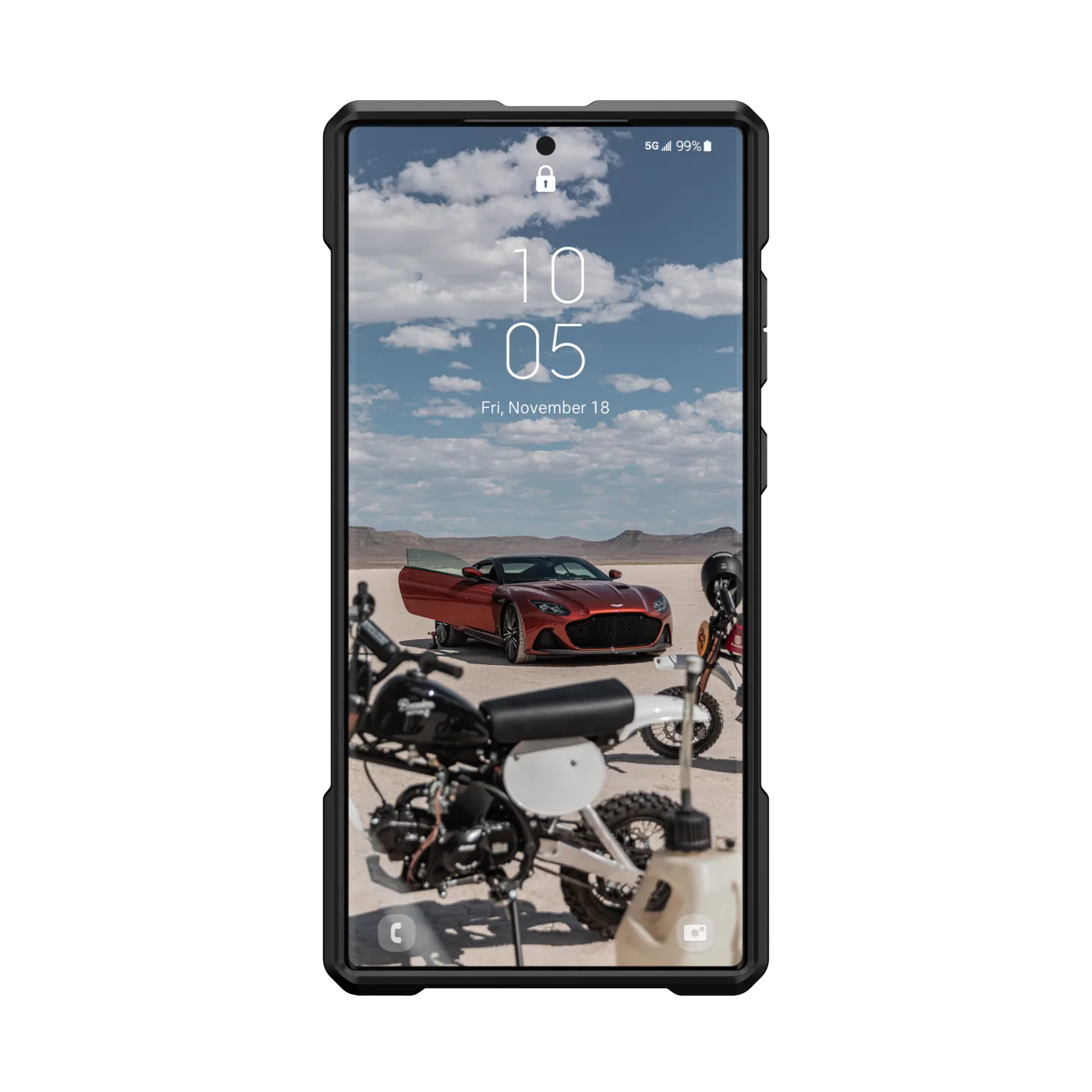 Ốp lưng Samsung Galaxy S23 Ultra UAG Monarch Pro Kevlar