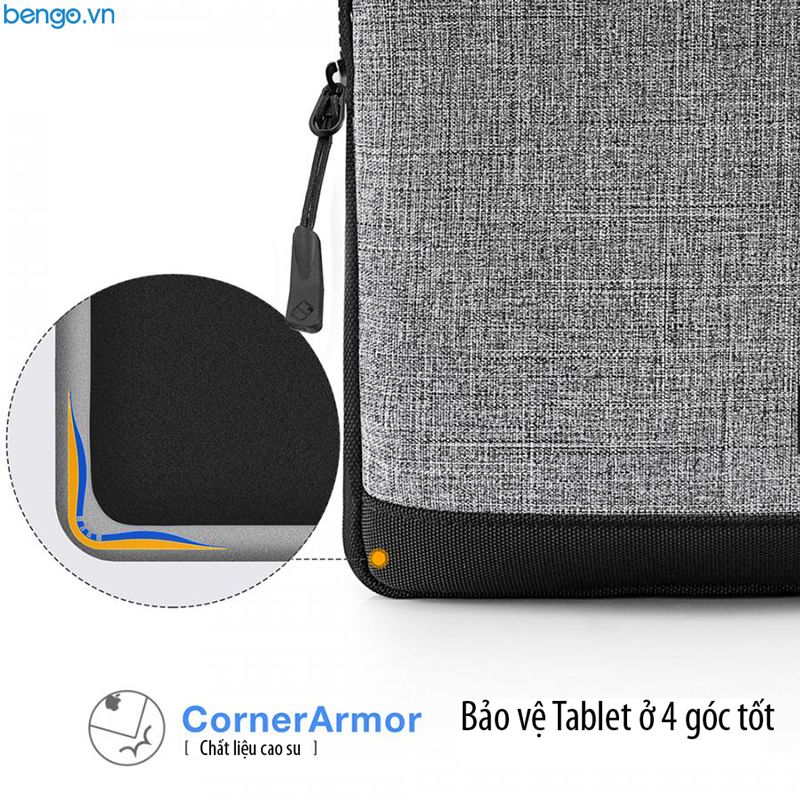 Túi Đeo Chéo Chống Sốc IPad 10.5 - 11inch TOMTOC (USA) Multi Function Shoulder Bags - A20-A01