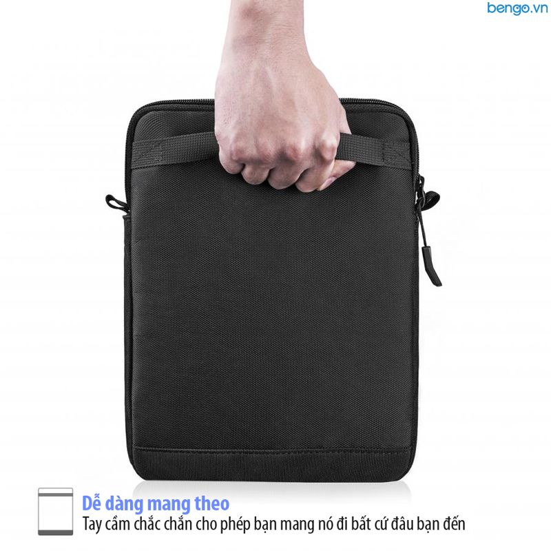 Túi Đeo Chéo Chống Sốc IPad 10.5 - 11inch TOMTOC (USA) Multi Function Shoulder Bags - A20-A01