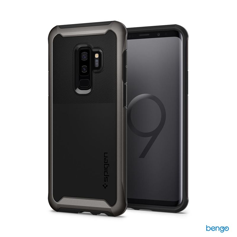 Ốp lưng Samsung Galaxy S9 Plus SPIGEN Neo Hybrid Urban