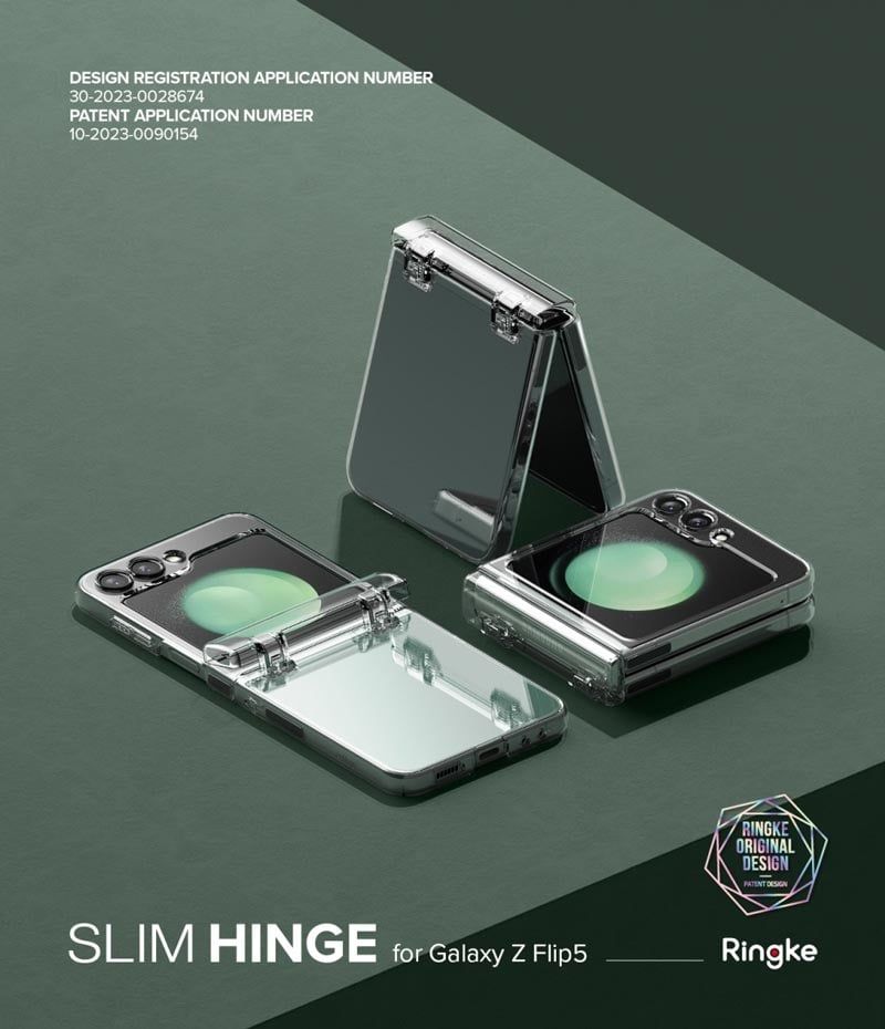 Ốp lưng Samsung Galaxy Z Flip 5 RINGKE Slim Hinge